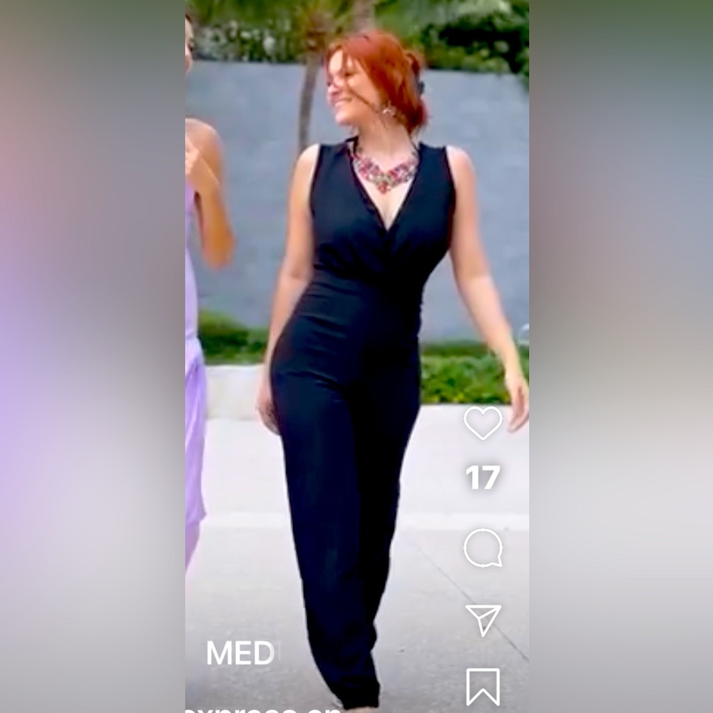 Beautiful Long romper  BLACK. Size M by Pétalo 👗